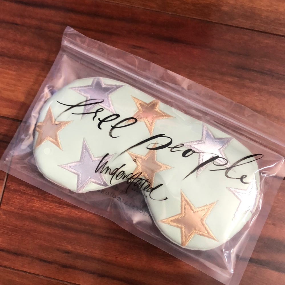 Free People leather mask